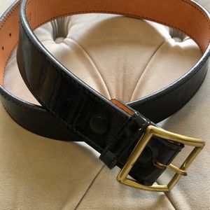 Leather Dutyman belt NEW